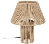Lampe ""Salva"" en métal H38cm - Beige - Atmosphera createur d'interieur