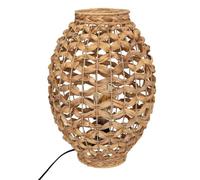 Atmosphera Créateur d'intérieur - Lampe à Poser Déco Jacinthe 40cm Naturel