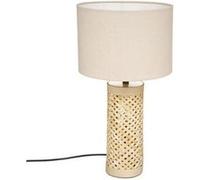 Lampe ? Poser En Bambou D 26 X H 47 Cm