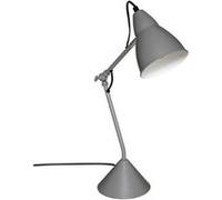 Atmosphera Créateur d'intérieur - Lampe à Poser Design en Métal Aude 62cm Gris Gris G