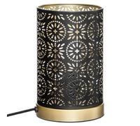 Atmosphera Créateur d'intérieur - Lampe à Poser Design Gypsy 21cm Noir