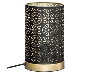 Atmosphera Créateur d'intérieur - Lampe à Poser Design Gypsy 21cm Noir