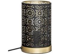 Atmosphera Créateur d'intérieur - Lampe à Poser Design "Gypsy" 21cm Noir Noir G