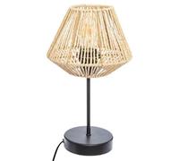 Atmosphera Créateur d'intérieur - Lampe à Poser Design Jily 34cm Naturel
