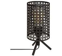 Atmosphera – Lampe à poser Katel – Design 28 cm – Noir