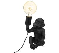 Atmosphera Créateur d'intérieur - Lampe à Poser Design Singe 24cm Noir