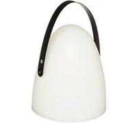 Atmosphera - Lampe d'extérieur Cleo - LED, anse, H30 cm - Blanc
