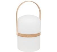Lampe à Poser d'Extérieur "Kiara" 36cm Blanc