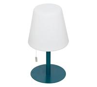 Atmosphera Créateur d'intérieur - Lampe à Poser d'Extérieur Zack 30cm Bleu Canard