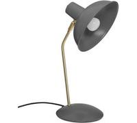 Lampe à Poser en Métal "Célia" 38cm Gris