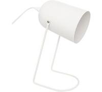 Atmosphera – Lampe à poser Faro en métal Blanc H30 cm