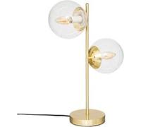 Atmosphera Créateur d'intérieur - Lampe à Poser en Métal "Le Collectionneur" 48cm Or Doré G