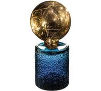 Créateur d'intérieur - Lampe à Poser en Verre "10 Led" 22cm Multicolore