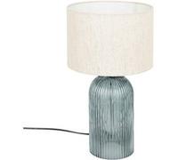 Lampe à Poser en Verre "Mati" 42cm Bleu