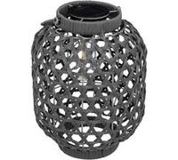 Créateur d'intérieur - Lampe à Poser Solaire Tola 32cm Gris Galet