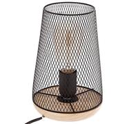 ATMOSPHERA CREATEUR D'INTERIEUR Lampe à Poser - Style Design - Métal-Coloris Noir