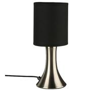 ATMOSPHERA CREATEUR D'INTERIEUR Lampe à poser touch Toga noir H28