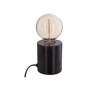 Lampe à Poser "Tube" 10cm Noir