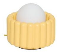 Atmosphera Créateur d'intérieur - Lampe Applique Design "Lotta" 23cm Jaune Jaune