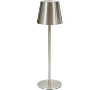 Atmosphera Créateur d'intérieur - Lampe de table d'extérieur Métal Cody 37cm Argent Argent