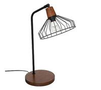 ATMOSPHERA CREATEUR D'INTERIEUR Lampe droite Café caramel H47
