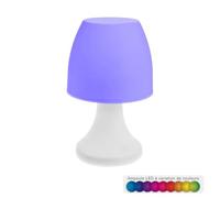 ATMOSPHERA CREATEUR D'INTERIEUR Lampe led Champignon multicolore (H.19,5cm)
