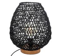 ATMOSPHERA CREATEUR D'INTERIEUR Lampe papier Etel noir H35.5