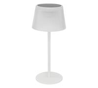 Atmosphera Créateur d'intérieur - Lampe Solaire à LED Katy 30cm Blanc