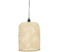 Créateur d'intérieur - Lampe Suspension "Alicante" 36cm Beige & Noir