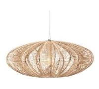 Atmosphera Créateur d'intérieur - Lampe Suspension Déco "Tery" 57cm Naturel Beige G