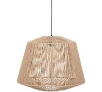 Atmosphera Créateur d'intérieur - Lampe Suspension Design "Jily" 48cm Beige Beige G