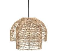 Suspension ""Kery"" rotin D38cm - Atmosphera createur d'interieur