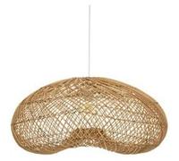 Atmosphera Créateur d'intérieur - Lampe Suspension en Rotin "Jeny" 68cm Beige Beige G