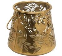 Lanterne Belli doré 17x15,2cm - Atmosphera createur d'interieur