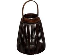 Créateur d'intérieur - Lanterne Avec Anse "Hopia" 31cm Marron