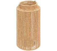 Atmosphera Créateur d'intérieur - Lanterne Déco Floral 30cm Naturel