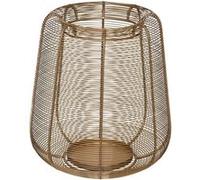 Atmosphera Créateur d'intérieur - Lanterne Design en Métal "Soli" 29cm Doré Or