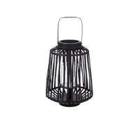 Atmosphera Créateur d'intérieur - Lanterne Design "Rattan" 35cm Noir