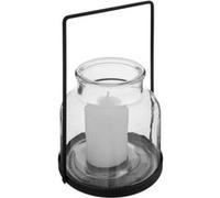Atmosphera Créateur d'intérieur - Lanterne en Métal Café 20cm Noir