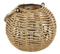 Atmosphera Créateur d'intérieur - Lanterne Ronde Déco "Maty" 18cm Naturel