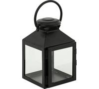 Atmosphera createur d'interieur - Laterne winy metall schwarz h17cm