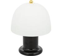 Atmosphera createur d'interieur - Led-tischlampe rick schwarz h21cm