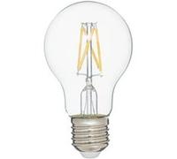 Atmosphera Créateur d'intérieur - Lot de 2 Ampoules LED A60 10cm Transparent Transparent