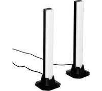 Atmosphera Créateur d'intérieur - Lot de 2 Barres Lumineuses "Paol" 32cm Noir Noir G
