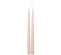 Atmosphera Créateur d'intérieur - Lot de 2 Bougies Bâton Hugo 30cm Taupe Taupe G