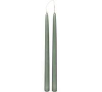 Atmosphera Créateur d'intérieur - Lot de 2 Bougies Bâton "Hugo" 30cm Vert Céladon Vert G