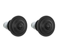 Atmosphera Créateur d'intérieur - Lot de 2 Boutons de Meuble "Alana" 3cm Noir G