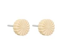 Atmosphera Créateur d'intérieur - Lot de 2 Boutons de Meuble 3cm Crème