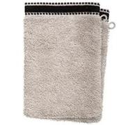 Atmosphera Créateur d'intérieur - Lot de 2 Gants de Toilette Joia 15x21cm Lin Beige