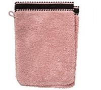 Créateur d'intérieur - Lot de 2 Gants de Toilette "Joia" 15x21cm Rose